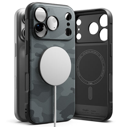 MagSafe Case for Apple iPhone 18 Pro Max / 17 Pro Max, Ringke, Onyx, Camouflage