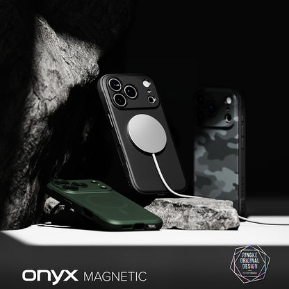 MagSafe Case for Apple iPhone 18 Pro Max / 17 Pro Max, Ringke, Onyx, Dark Green