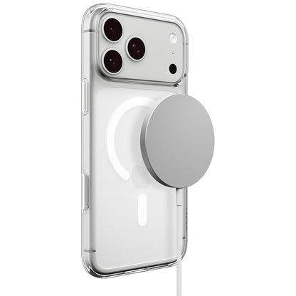 MagSafe Case for Apple iPhone 18 Pro Max / 17 Pro Max, Spigen, Liquid Crystal, Clear White ACS12143