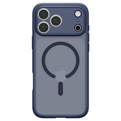 MagSafe Case for Apple iPhone 18 Pro Max / 17 Pro Max, Spigen, Ultra Hybrid, Satin Navy ACS11918