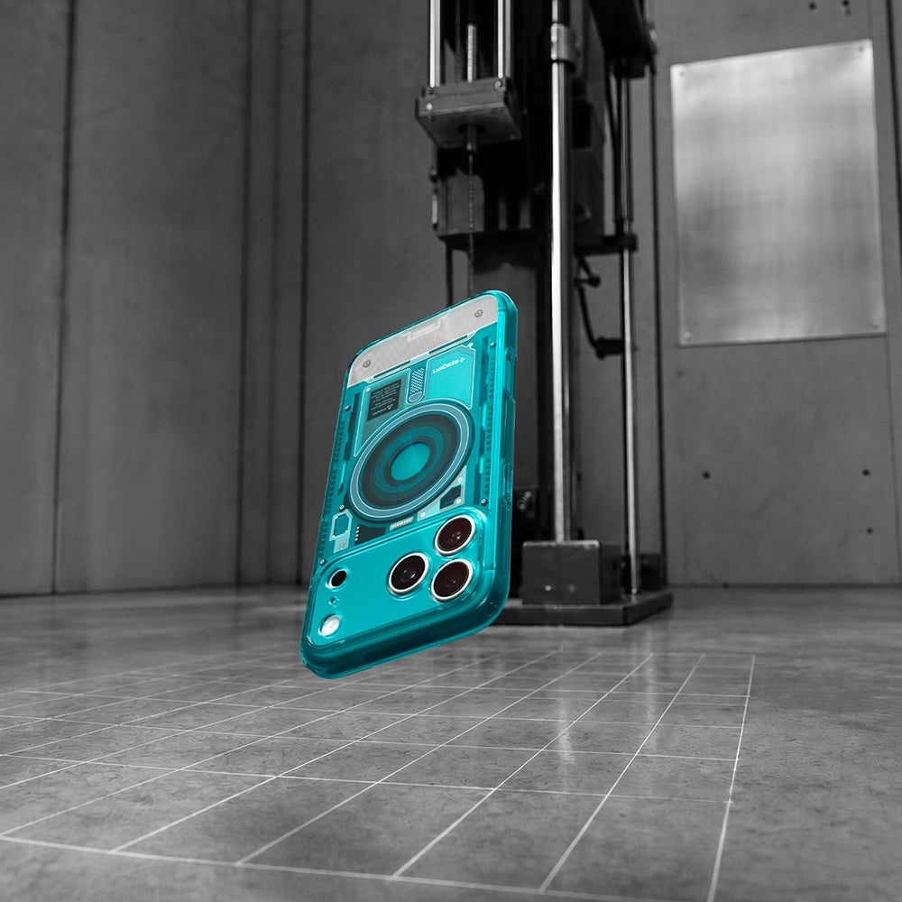 MagSafe Case for Apple iPhone 18 Pro Max / 17 Pro Max, Spigen, Ultra Hybrid C-One, Turquoise ACS11983