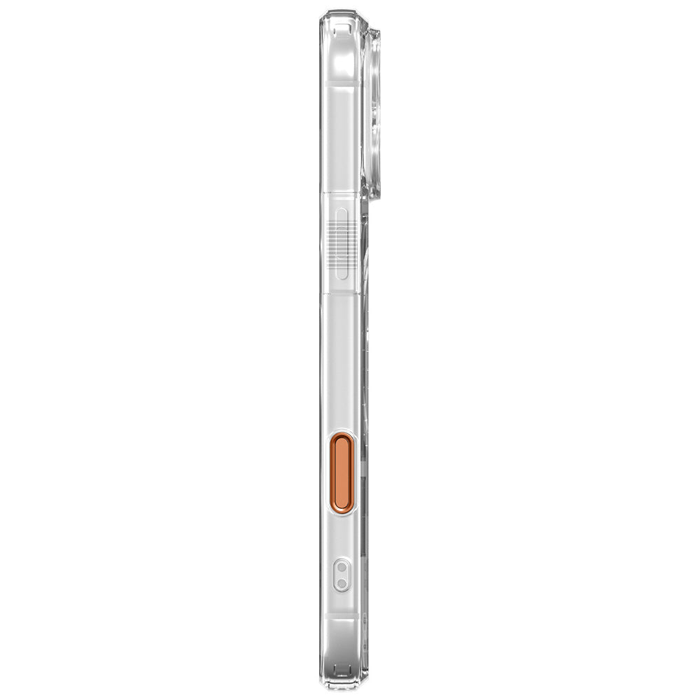 MagSafe Case for Apple iPhone 18 Pro Max / 17 Pro Max, Spigen, Ultra Hybrid T, Orange ACS12133