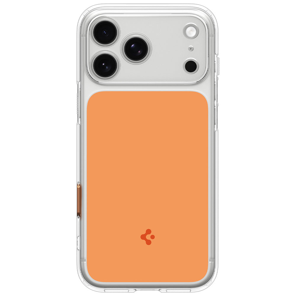 MagSafe Case for Apple iPhone 18 Pro Max / 17 Pro Max, Spigen, Ultra Hybrid T, Orange ACS12133
