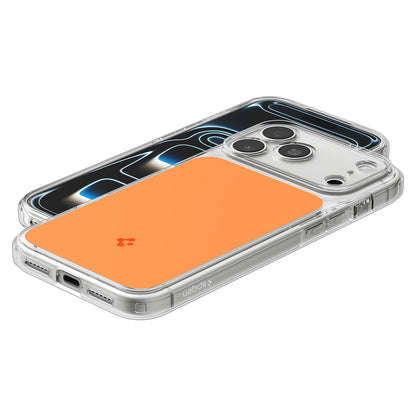 MagSafe Case for Apple iPhone 18 Pro Max / 17 Pro Max, Spigen, Ultra Hybrid T, Orange ACS12133