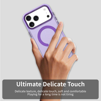 MagSafe Case for Apple iPhone 18 Pro Max / 17 Pro Max, Techsuit, CandyCase, Purple