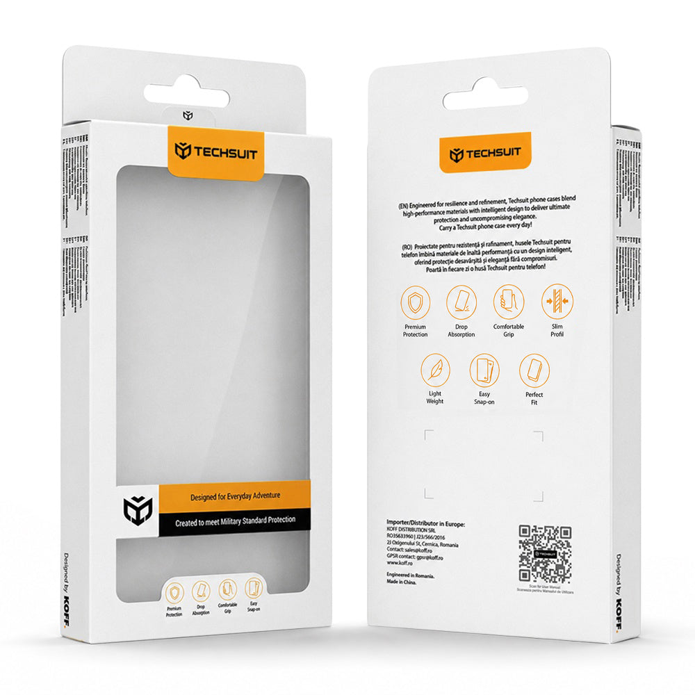 MagSafe Case for Apple iPhone 18 Pro Max / 17 Pro Max, Techsuit, CandyCase, Orange
