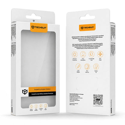 MagSafe Case for Apple iPhone 18 Pro Max / 17 Pro Max, Techsuit, CandyCase, Orange