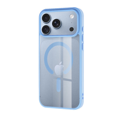 MagSafe Case for Apple iPhone 18 Pro Max / 17 Pro Max, Techsuit, Pro, Blue