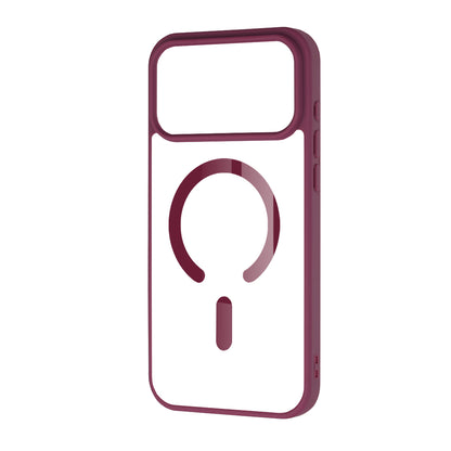 MagSafe Case for Apple iPhone 18 Pro Max / 17 Pro Max, Techsuit, Pro, Dark Burgundy
