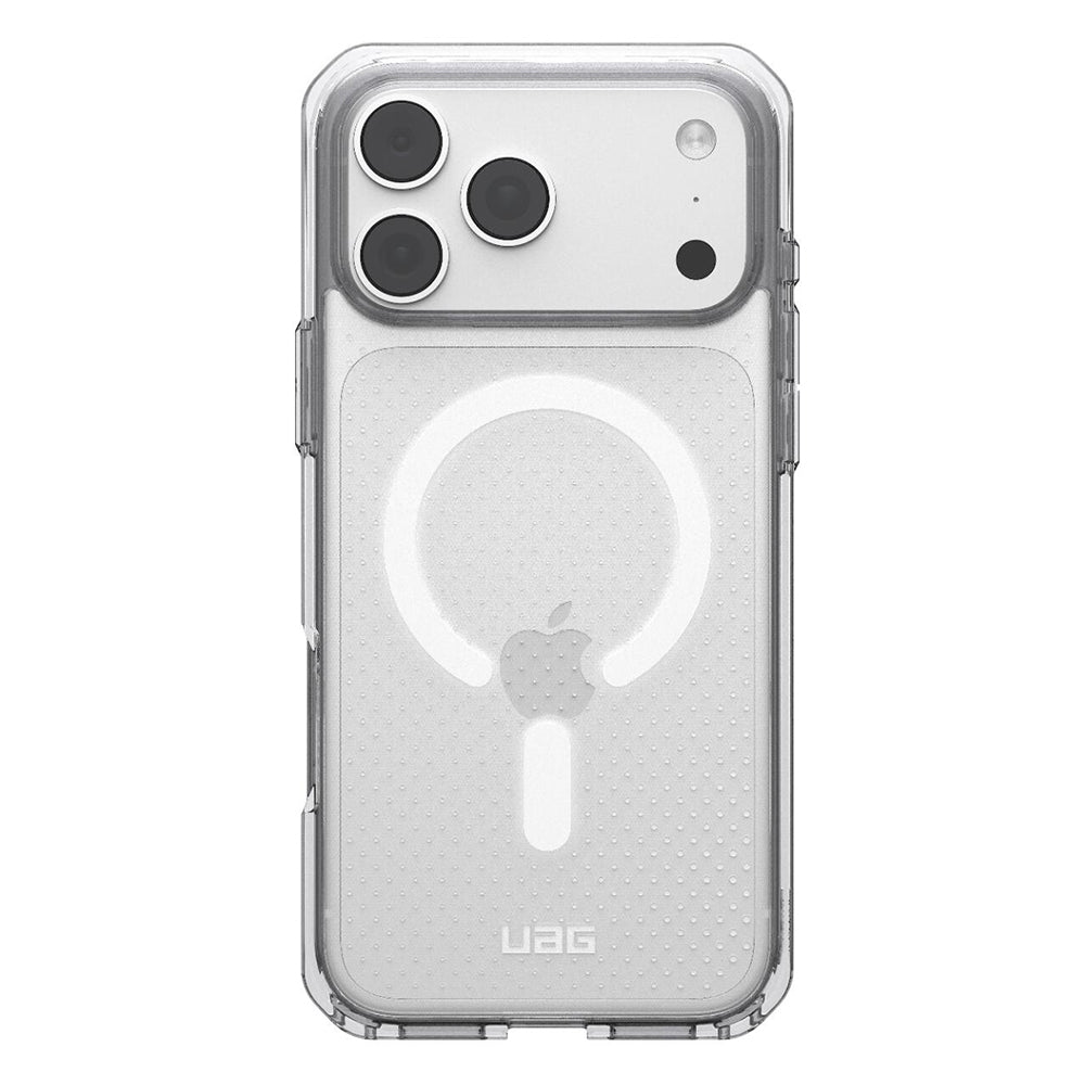 MagSafe Case for Apple iPhone 18 Pro Max / 17 Pro Max, Urban Armor Gear, Dot, Silver