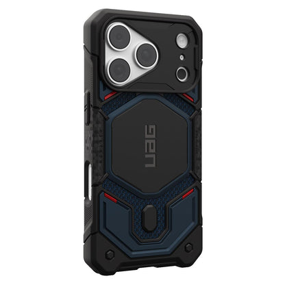 MagSafe Case for Apple iPhone 18 Pro Max / 17 Pro Max, Urban Armor Gear, Monarch Pro Kevlar, Navy Blue