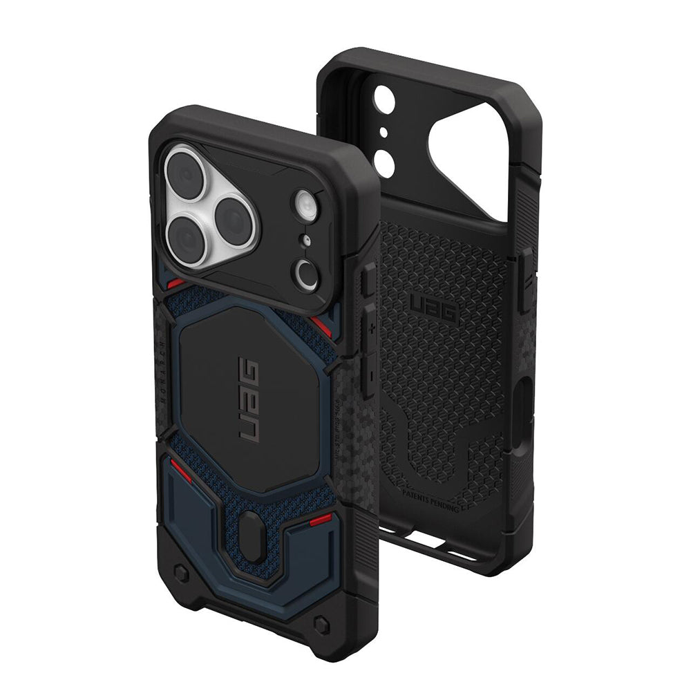 MagSafe Case for Apple iPhone 18 Pro Max / 17 Pro Max, Urban Armor Gear, Monarch Pro Kevlar, Navy Blue