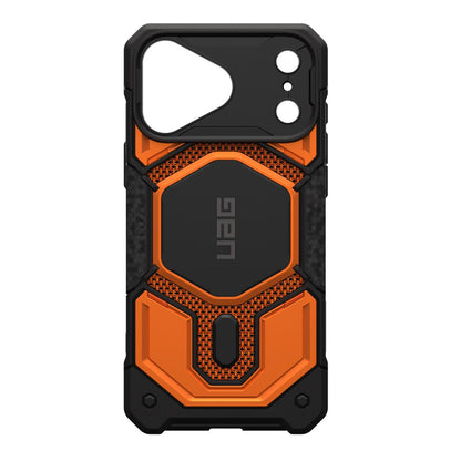 MagSafe Case for Apple iPhone 18 Pro Max / 17 Pro Max, Urban Armor Gear, Monarch Pro Kevlar, Orange