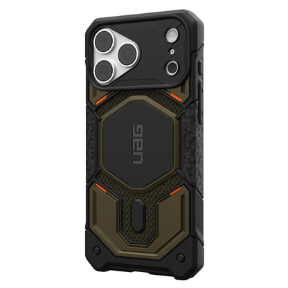 MagSafe Case for Apple iPhone 18 Pro Max / 17 Pro Max, Urban Armor Gear, Monarch Pro Kevlar, Green