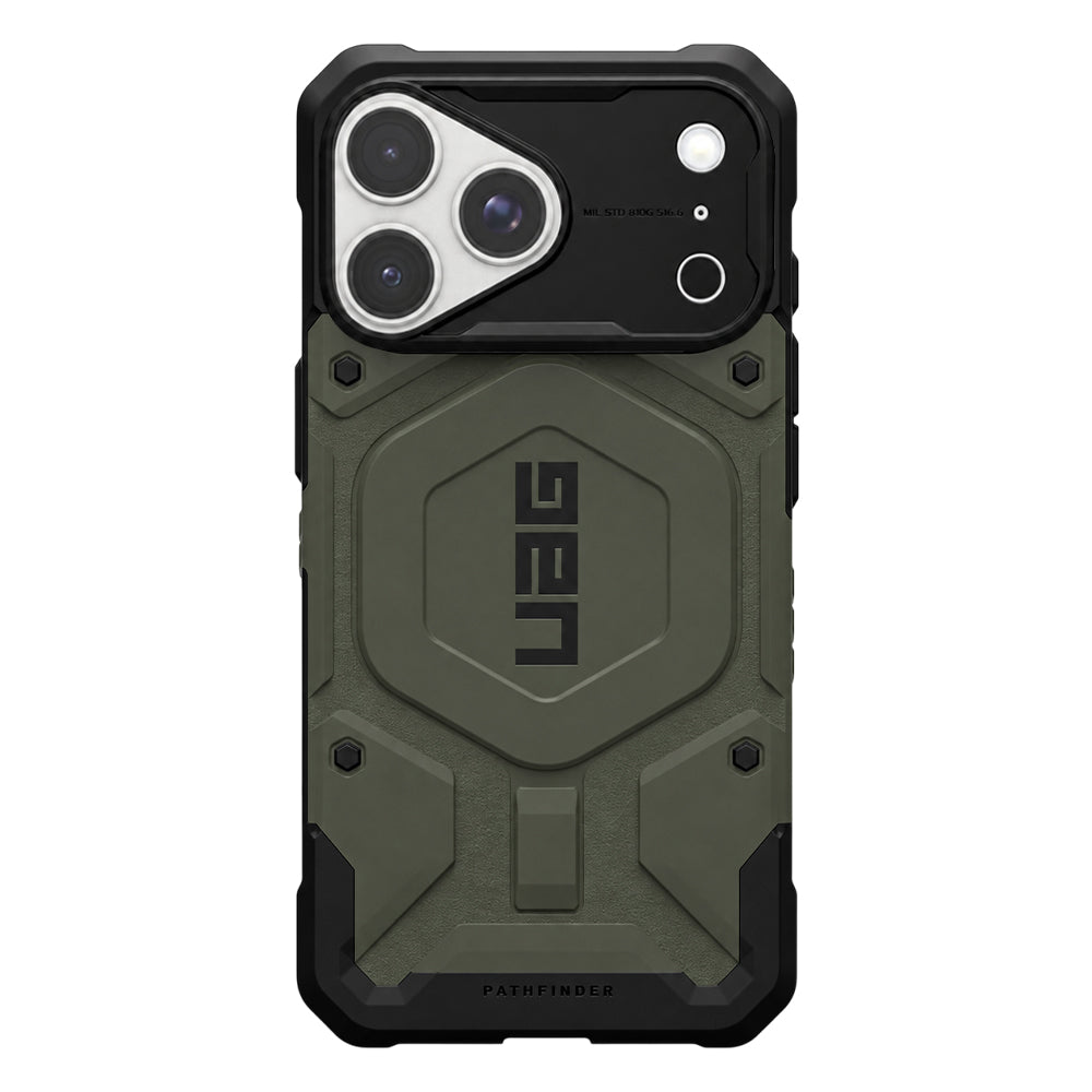 MagSafe Case for Apple iPhone 18 Pro Max / 17 Pro Max, Urban Armor Gear, Pathfinder, Green
