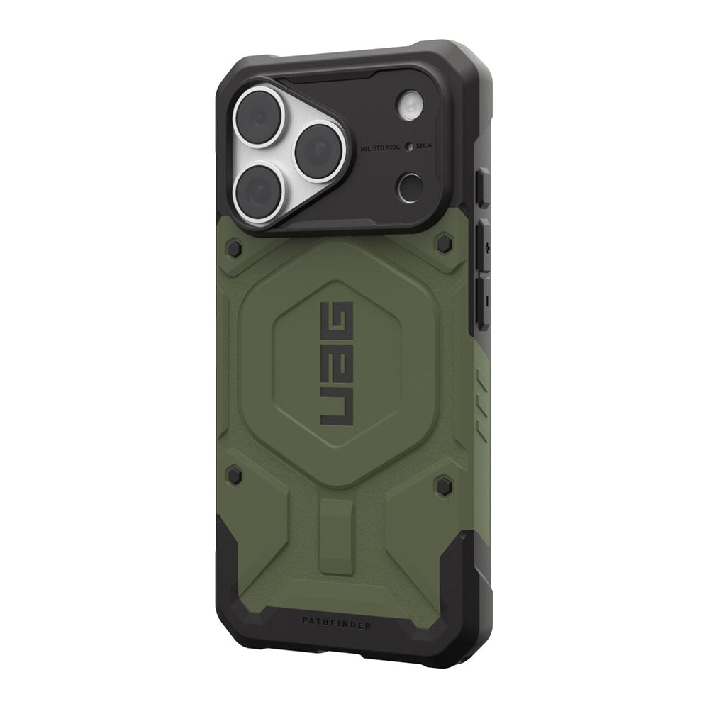 MagSafe Case for Apple iPhone 18 Pro Max / 17 Pro Max, Urban Armor Gear, Pathfinder, Green