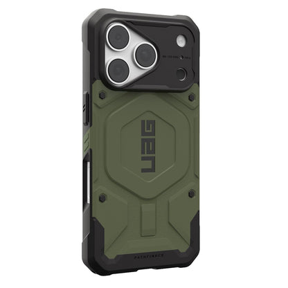 MagSafe Case for Apple iPhone 18 Pro Max / 17 Pro Max, Urban Armor Gear, Pathfinder, Green