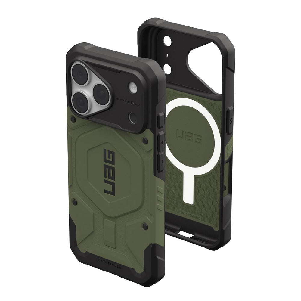 MagSafe Case for Apple iPhone 18 Pro Max / 17 Pro Max, Urban Armor Gear, Pathfinder, Green