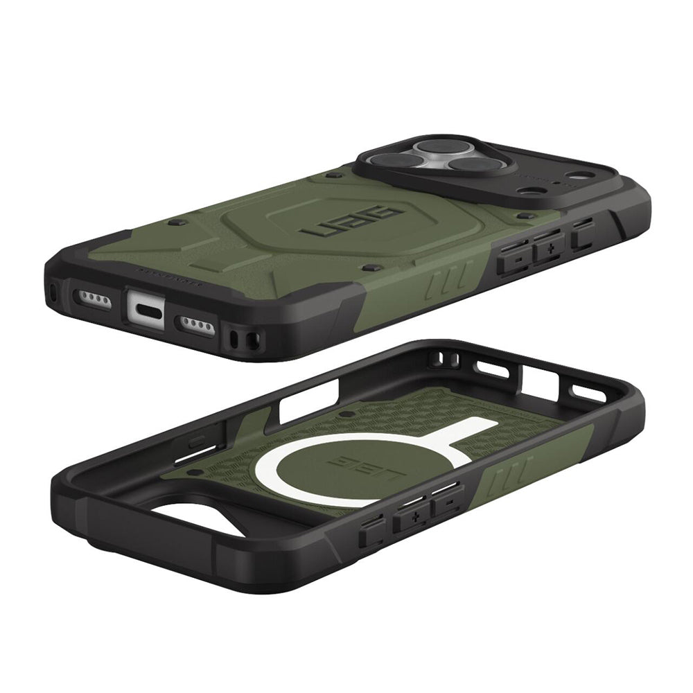MagSafe Case for Apple iPhone 18 Pro Max / 17 Pro Max, Urban Armor Gear, Pathfinder, Green