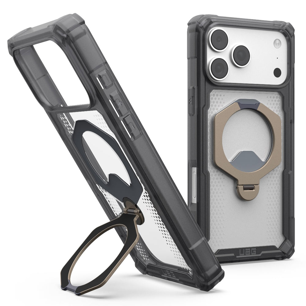 MagSafe Case for Apple iPhone 18 Pro Max / 17 Pro Max, Urban Armor Gear, Plasma XTE, Gray