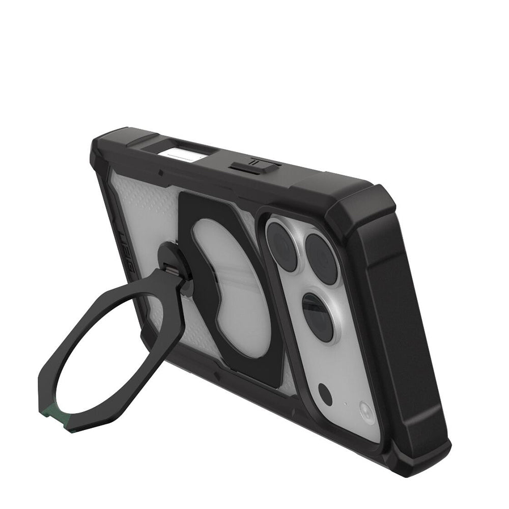 MagSafe Case for Apple iPhone 18 Pro Max / 17 Pro Max, Urban Armor Gear, Plasma XTE, Transparent Black