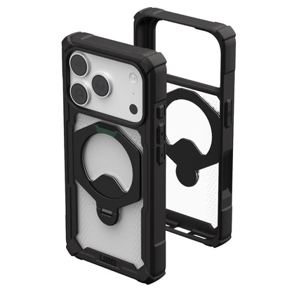 MagSafe Case for Apple iPhone 18 Pro Max / 17 Pro Max, Urban Armor Gear, Plasma XTE, Transparent Black