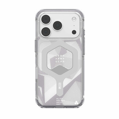 MagSafe Case for Apple iPhone 18 Pro Max / 17 Pro Max, Urban Armor Gear, Plyo, Silver