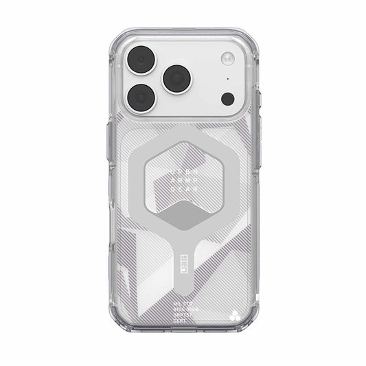 MagSafe Case for Apple iPhone 18 Pro Max / 17 Pro Max, Urban Armor Gear, Plyo, Silver