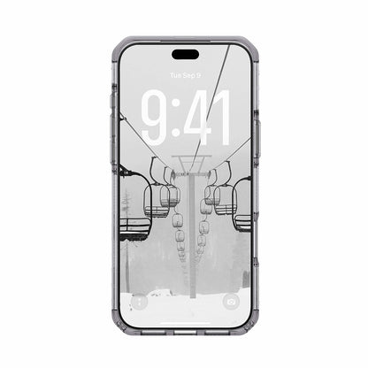MagSafe Case for Apple iPhone 18 Pro Max / 17 Pro Max, Urban Armor Gear, Plyo LT, Silver