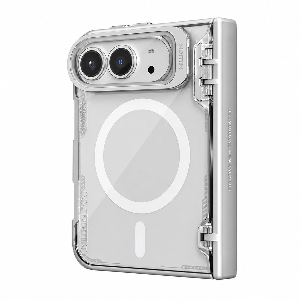 MagSafe Case for Apple iPhone Duo, Nillkin, Iceblade Prop, Gray