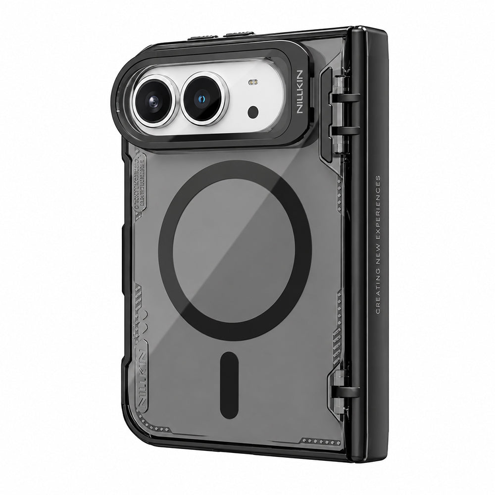 MagSafe Case for Apple iPhone Duo, Nillkin, Iceblade Prop, Black