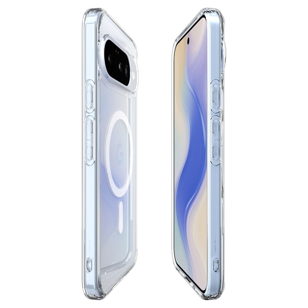 MagSafe Case for Google Pixel 10 Pro / 10, Spigen, Ultra Hybrid, White