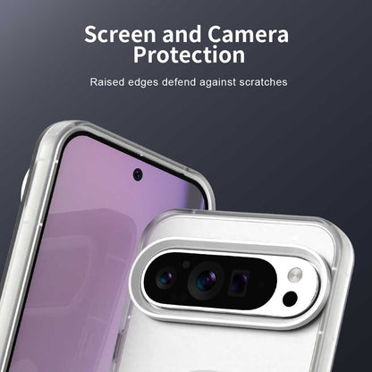 MagSafe Case for Google Pixel 10 Pro / 10, Techsuit, CandyCase, White