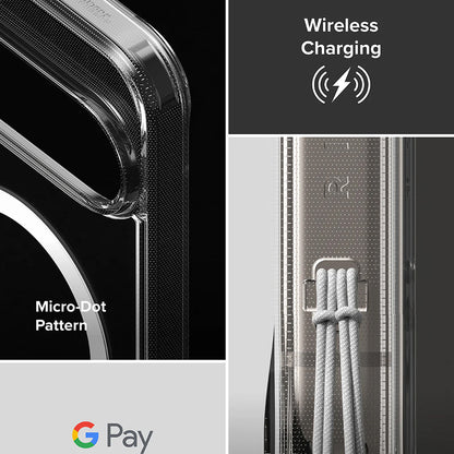 MagSafe Case for Google Pixel 10 Pro XL, Ringke, Fusion, Transparent