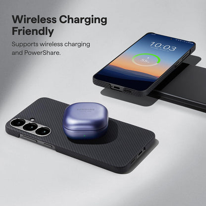 MagSafe Case for Google Pixel 10 Pro XL, Techsuit, Aramid Fiber, Black