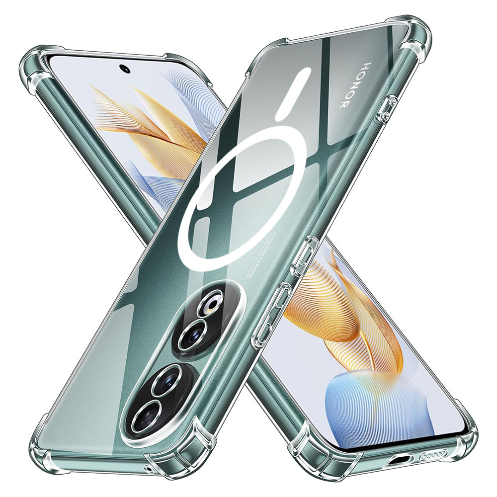 MagSafe Case for Google Pixel 10 Pro XL, Techsuit, Shockproof, Transparent