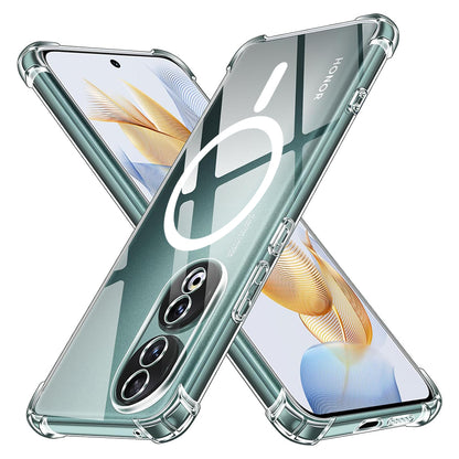 MagSafe Case for Google Pixel 10 Pro XL, Techsuit, Shockproof, Transparent