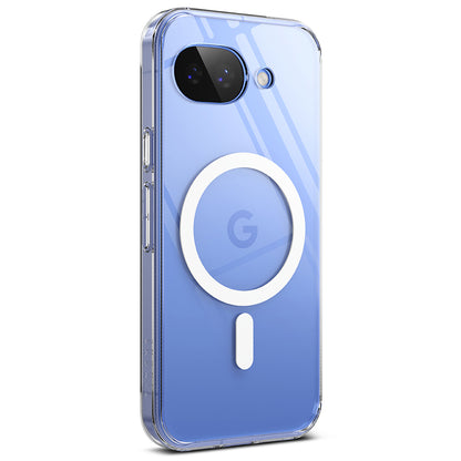 MagSafe Case for Google Pixel 10a, Ringke, Fusion, Transparent
