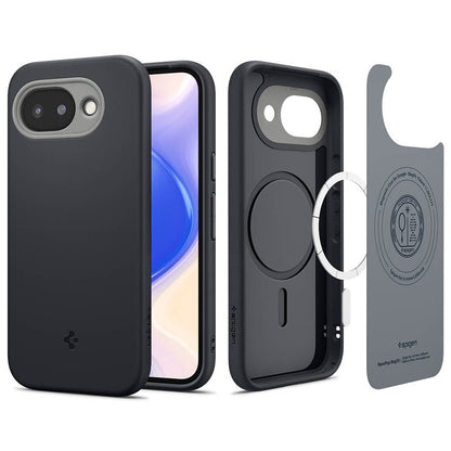 MagSafe Case for Google Pixel 10a, Spigen, Caseology Nano Pop, Black ACS11287