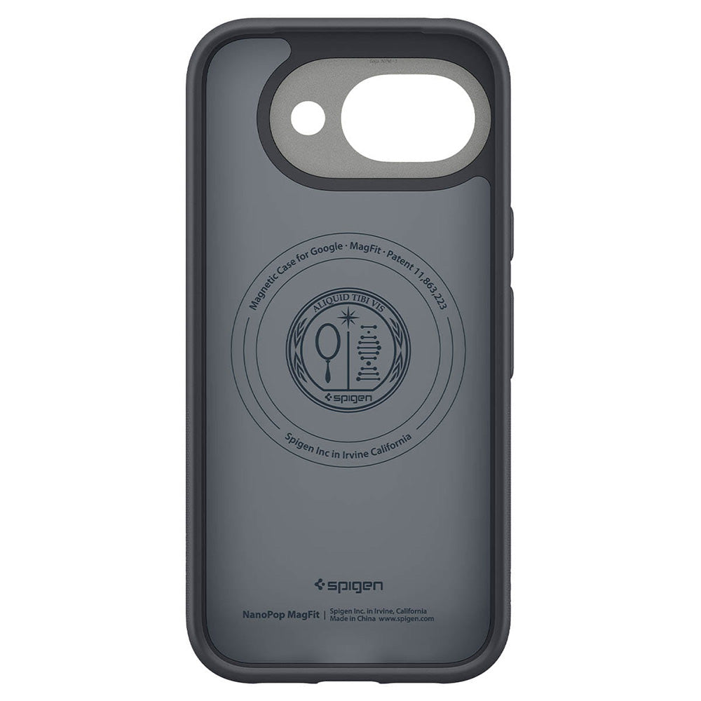 MagSafe Case for Google Pixel 10a, Spigen, Caseology Nano Pop, Black ACS11287