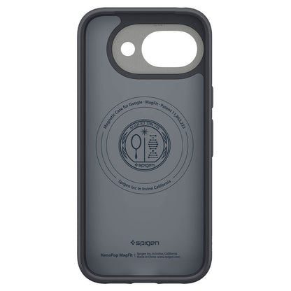 MagSafe Case for Google Pixel 10a, Spigen, Caseology Nano Pop, Black ACS11287