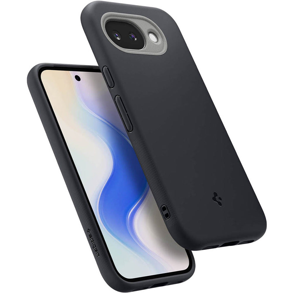 MagSafe Case for Google Pixel 10a, Spigen, Caseology Nano Pop, Black ACS11287