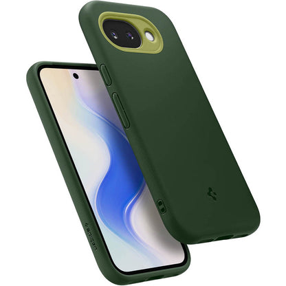 MagSafe Case for Google Pixel 10a, Spigen, Caseology Nano Pop, Green ACS11288