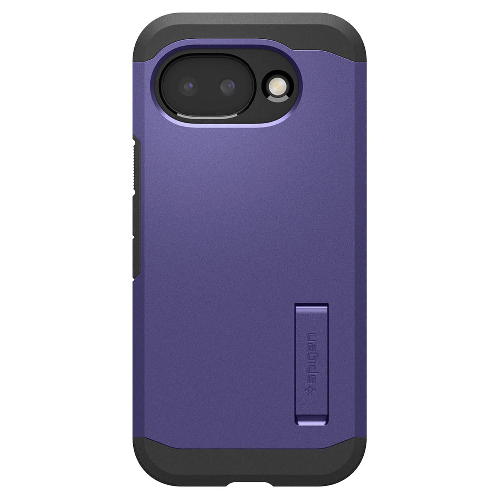 MagSafe Case for Google Pixel 10a, Spigen, Tough Armor, Purple ACS11281