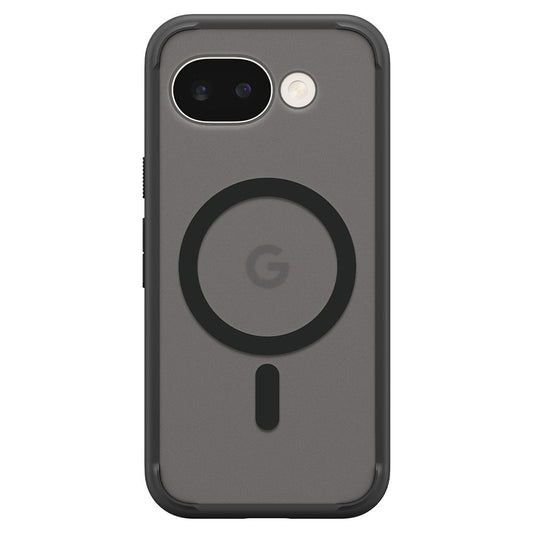 MagSafe Case for Google Pixel 10a, Spigen, Ultra Hybrid, Satin Black ACS11278