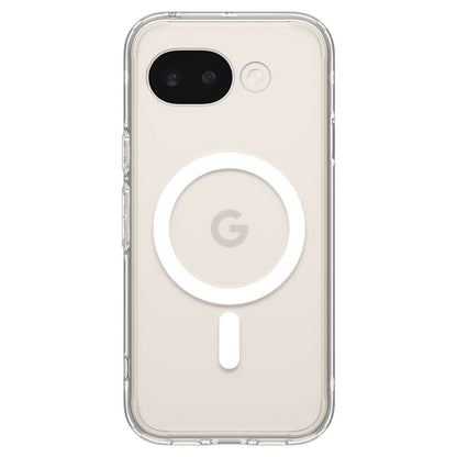 MagSafe Case for Google Pixel 10a, Spigen, Ultra Hybrid, Transparent White ACS11276