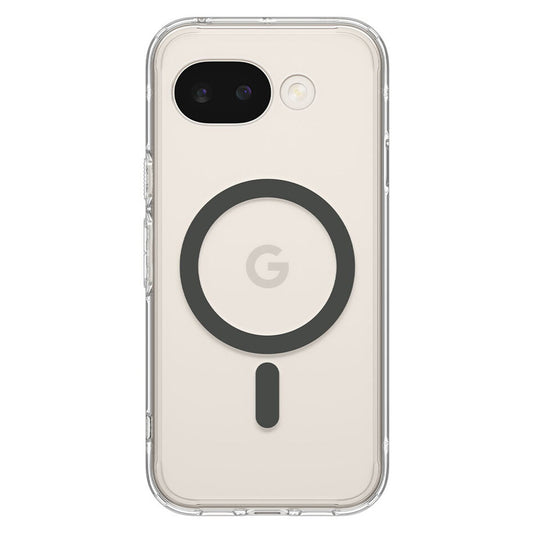 MagSafe Case for Google Pixel 10a, Spigen, Ultra Hybrid, Transparent Gray ACS11277
