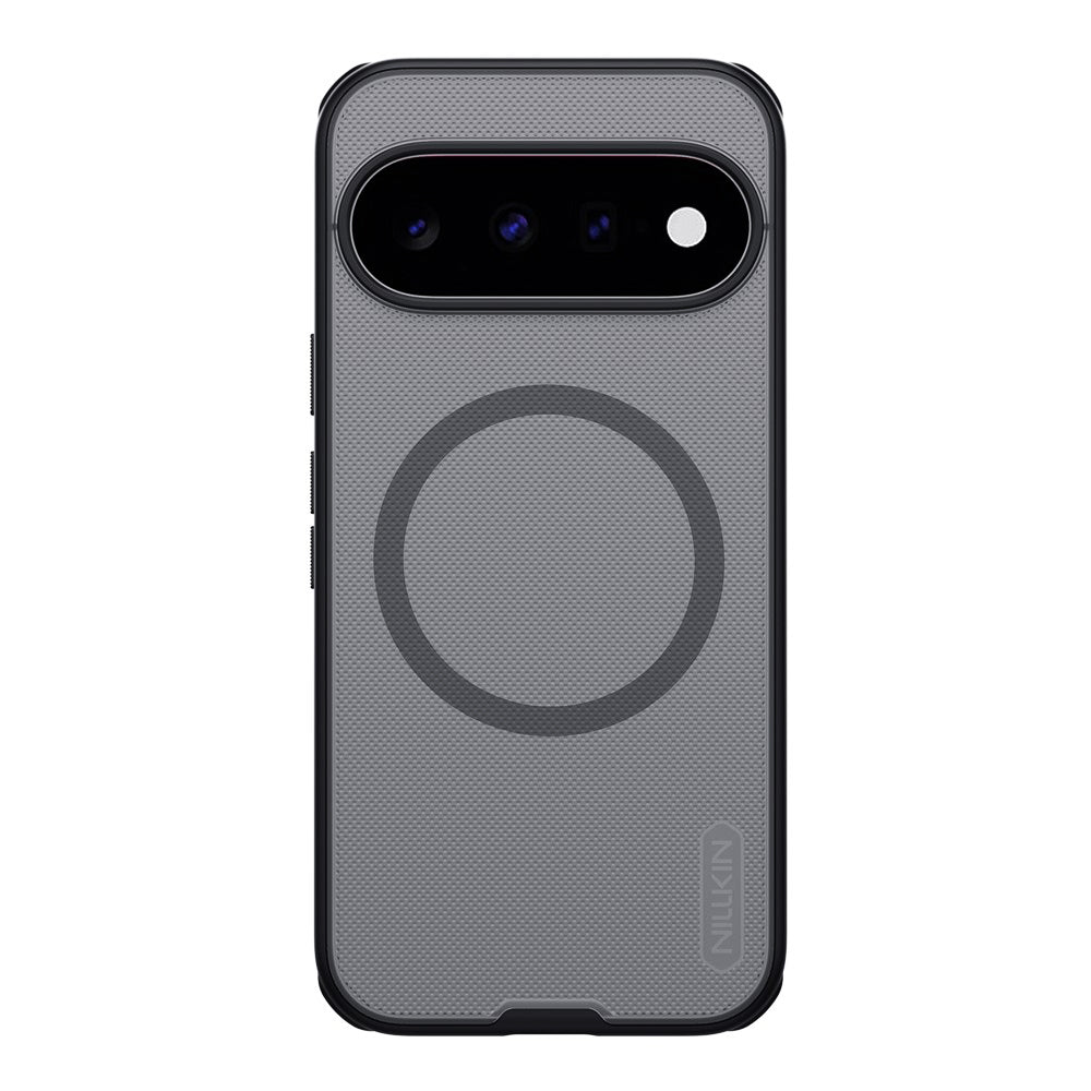 MagSafe Case for Google Pixel 11, Nillkin Super Shield Pro, Satin Black Transparent