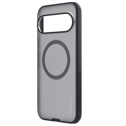 MagSafe Case for Google Pixel 11 Pro XL, Nillkin Super Shield Pro, Satin Transparent Black