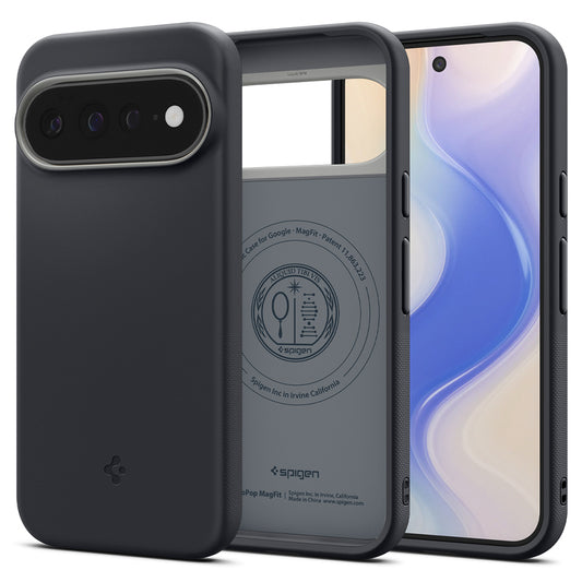 MagSafe Case for Google Pixel 11 Pro XL, Spigen, Caseology Nano Pop, Black ACS11455